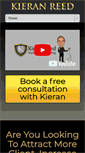 Mobile Screenshot of kieranreed.com